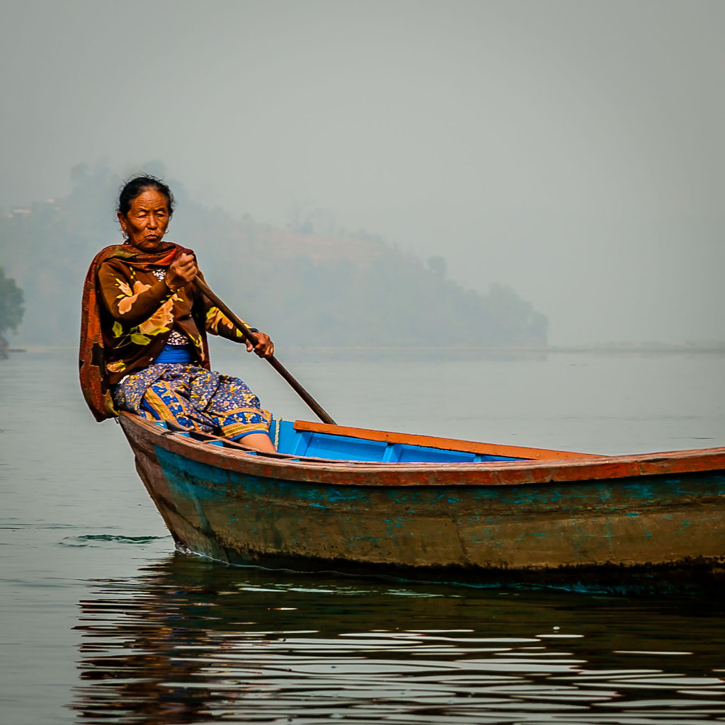 Nepal rowing